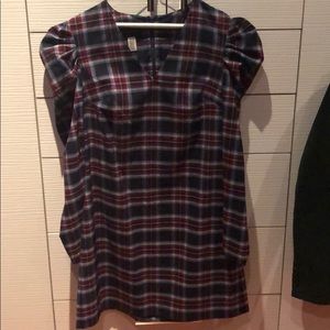 Plaid dress